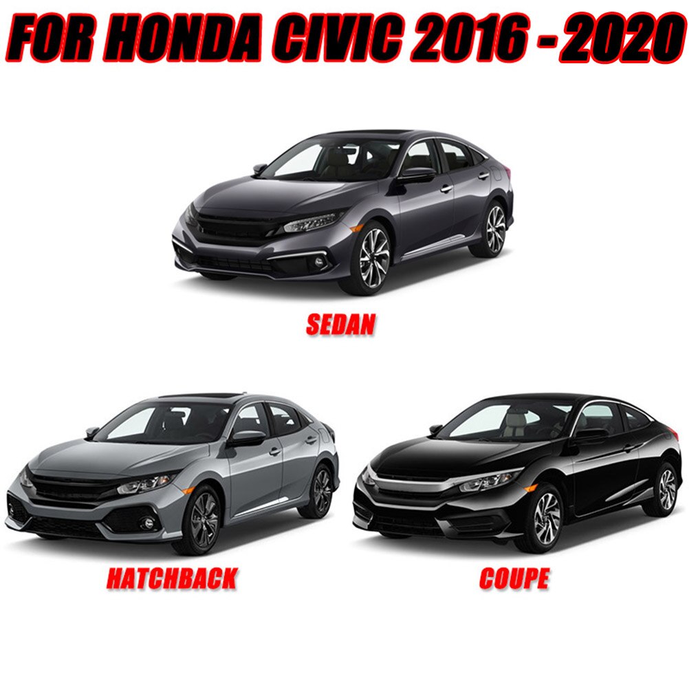 Voor Honda Civic Versnellingspook Panel Center Con... – Grandado