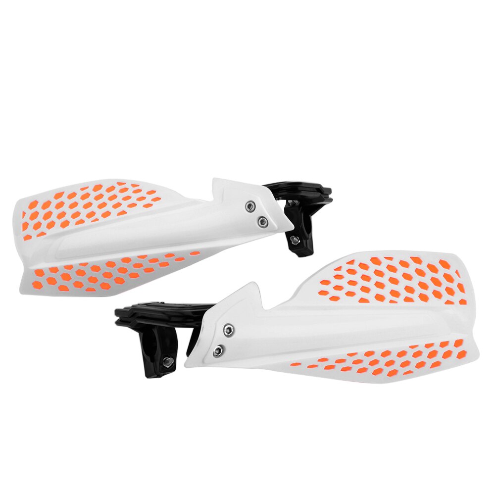 22mm Motorcycle Hand Guard Handlebar Handle Bar Guard Handguard For KTM SXF EXCF XCF 125 150 250 350 450 For Honda Suzuki Yamaha: 020-WH-OR