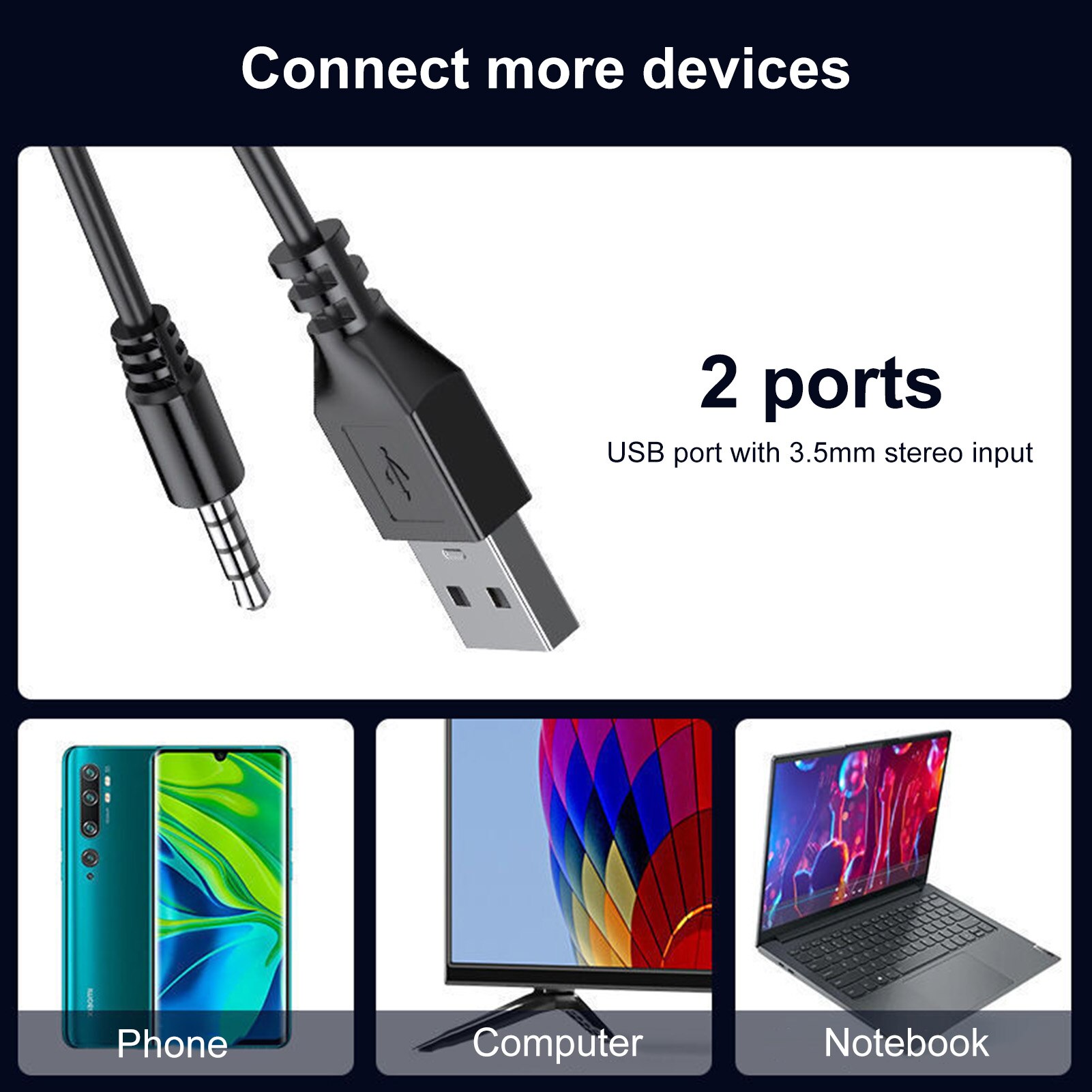 Laptop Speakers Fabulous Stereo Speakers With Excellent Sound Effect