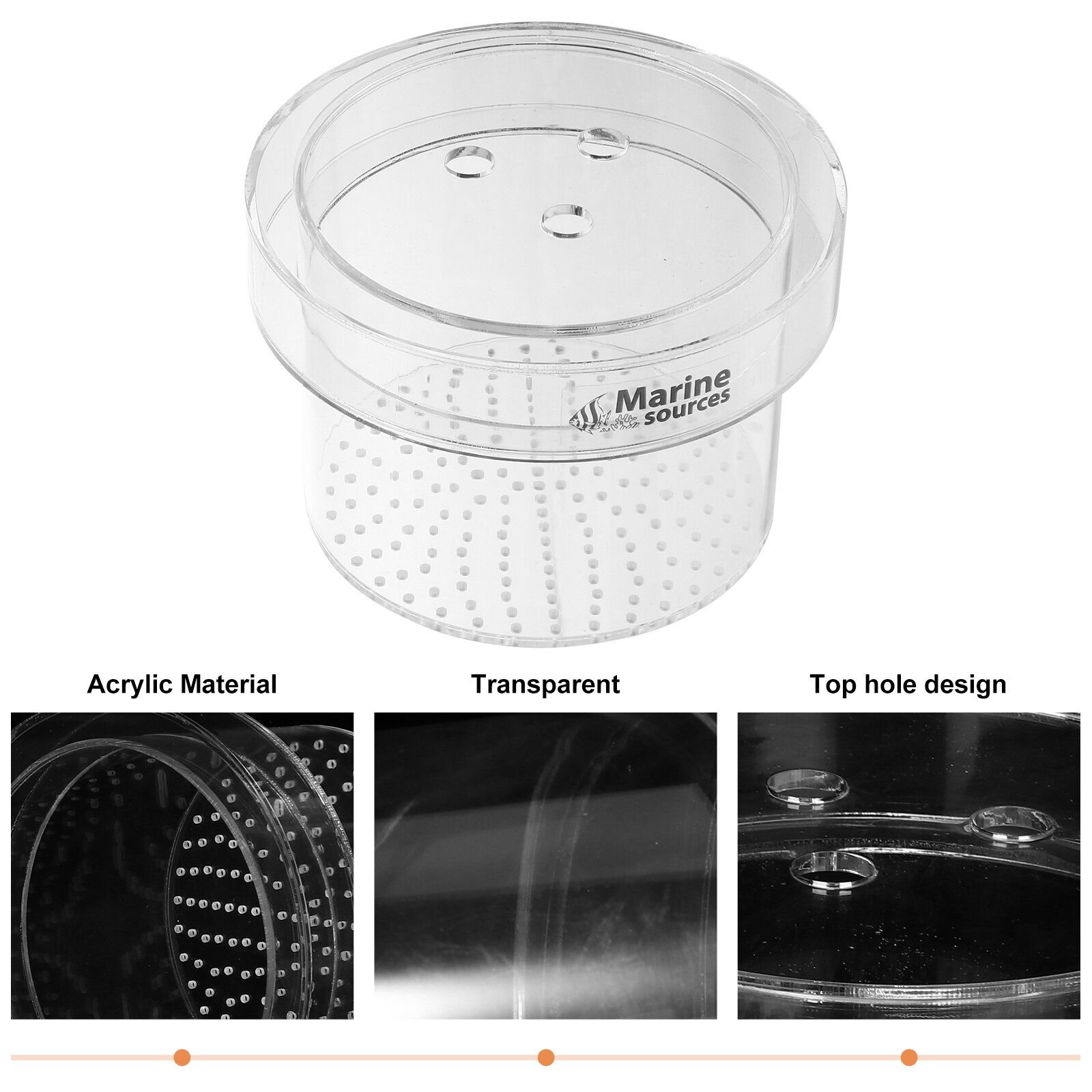 1Pc Aquarium Fish Breeder Box Fish Breeding Isolation Box for Home Shop