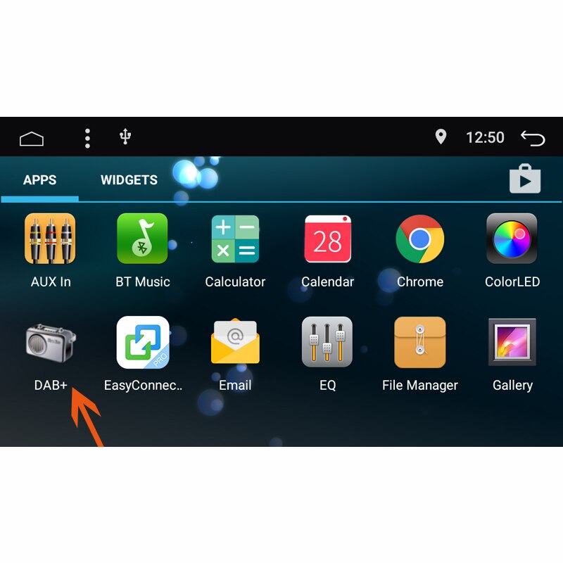 DAB+ Receiver,USB DAB+,for Android Car Radio,USB Dongle DAB receiver,with application for EUROPE