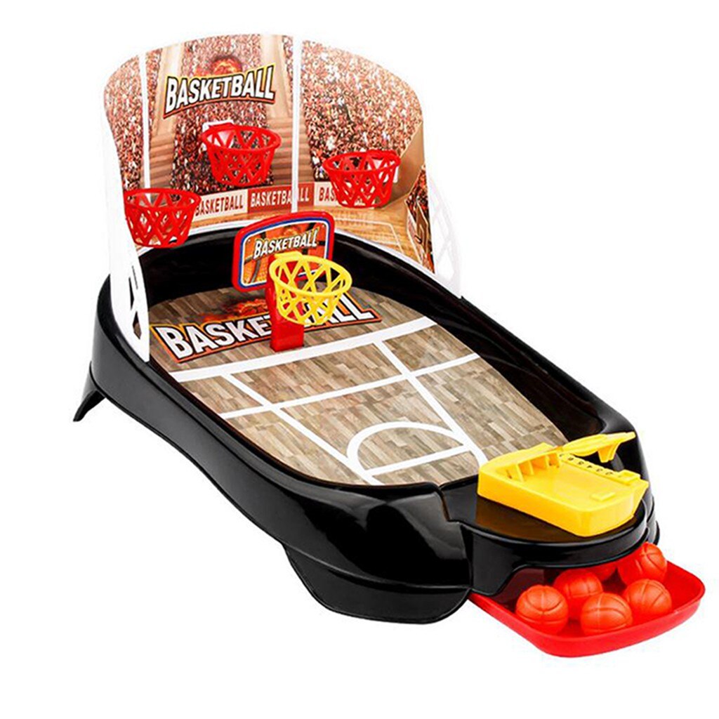 Mini desktop basketball game rack table finger eje... – Vicedeal