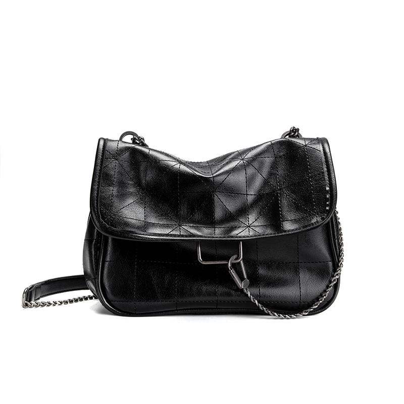 Bag Soft Chain Bag Shoulder Bag Retro Luxury Handbags Women Bags Crossbody Handbag