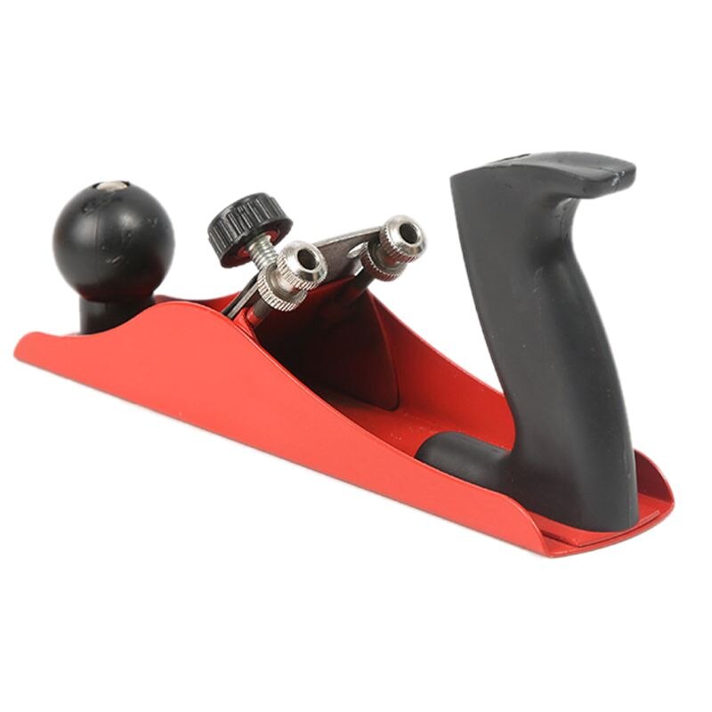 Woodworking Adjustable Smoothing Bench Plane Woodcraft Carpenter Wood Planer No4