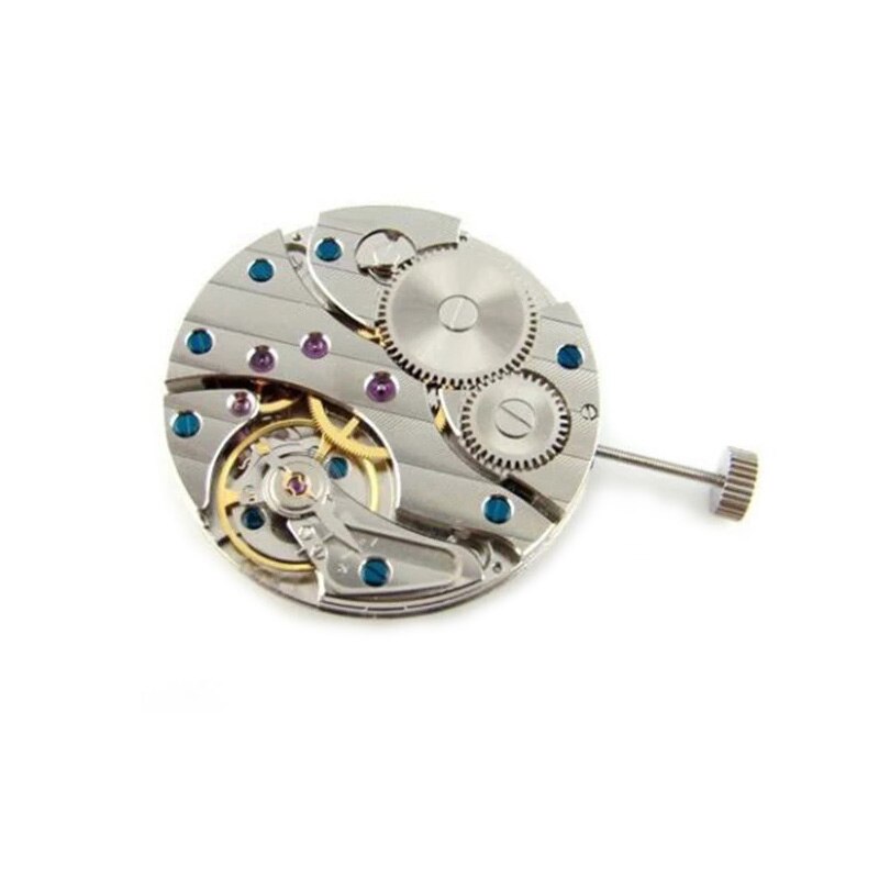 Horloge Accessoires Voor St 6497 Serie Handmatige Kronkelende Beweging Geschikt Voor Heren Horloges