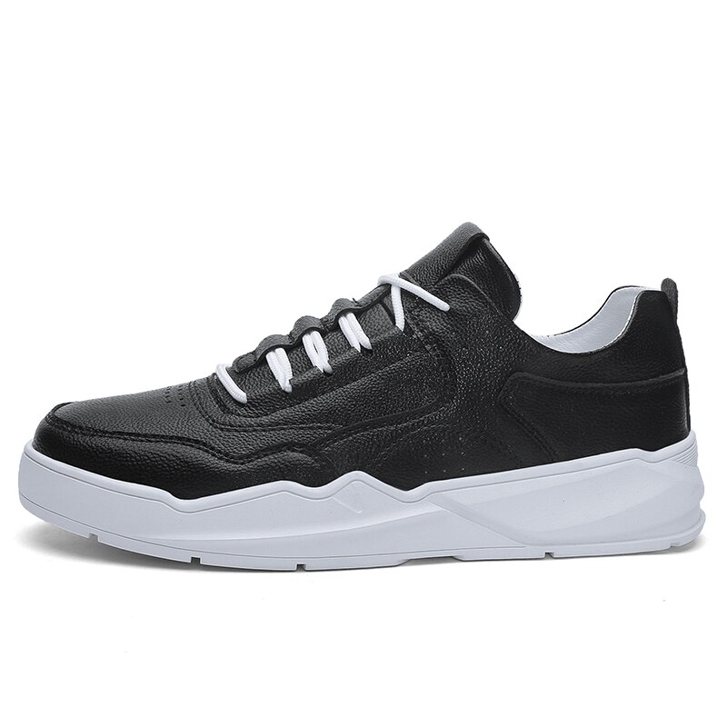 Åndbare hombre mesh sneakers arbejde afslappet mand sneaker sko zapatillas på sikkerhedssko blade sko herre zapatos komfortable: Sort / 41