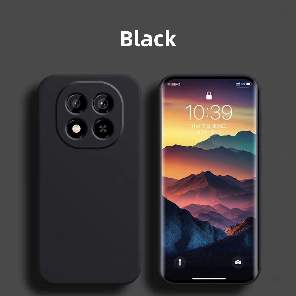 Pour Redmi Note 14 Pro Plus 5G Coque Redmi Note 14 Pro + Plus Coque Funda Coque Original Silicone Liquide Souple TPU Téléphone Pare-chocs: Black / Pour l'iPhone 16 pro