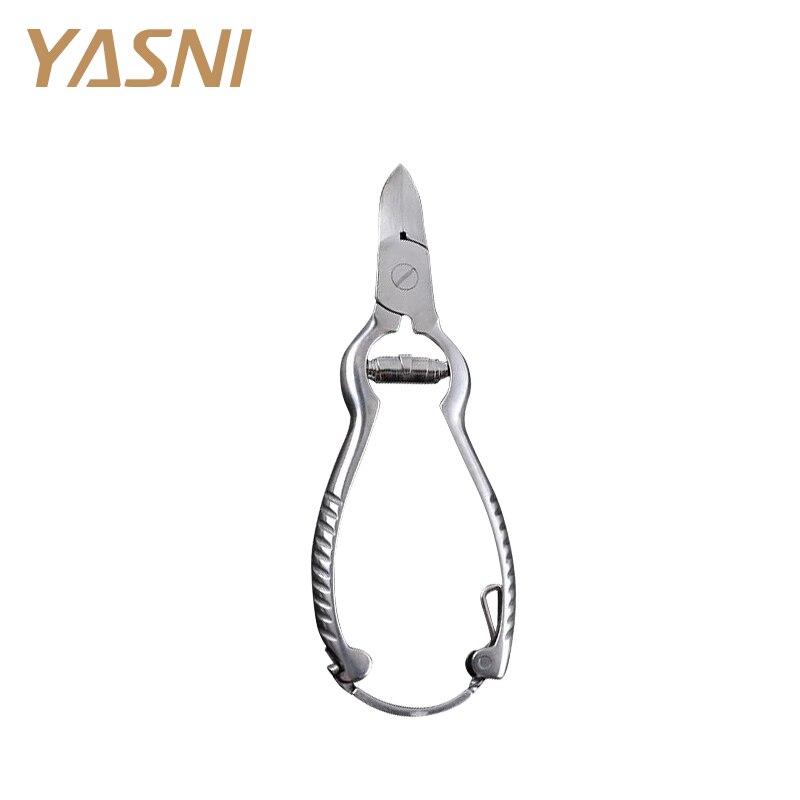Spring tå finger neglebånd nipper negleklipper cutter tang pleje død hudfjerner neglesaks manicure værktøj  nt66