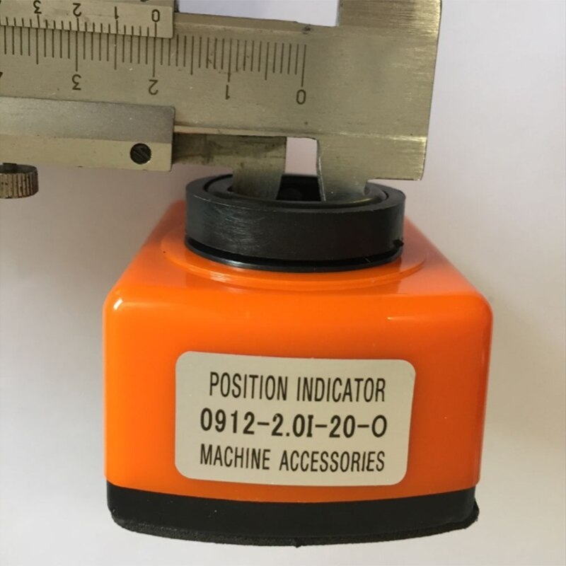 GTBL Machine Lathe Part 20Mm Bore Digital Position Indicator Orange