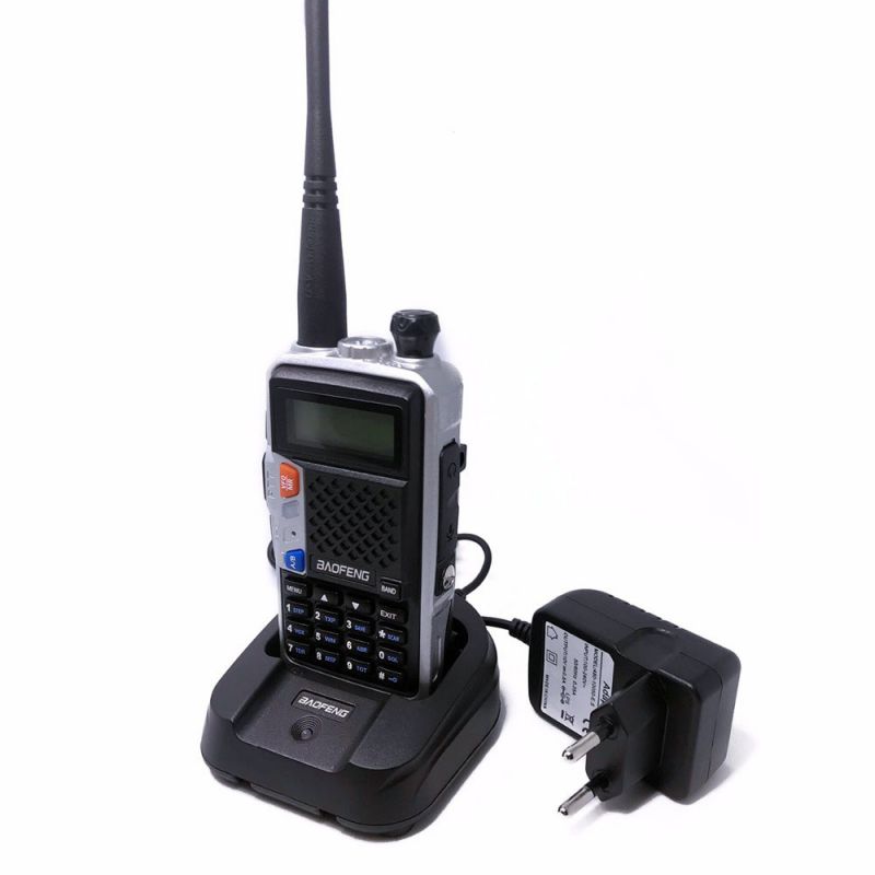 Cargador de walkie-talkie para Baofeng UV-S9, accesorio de Radio bidireccional con enchufe para UE/REINO UNIDO/EE. UU./AUS, UVS9 PLUS, BF-UVB3 Plus