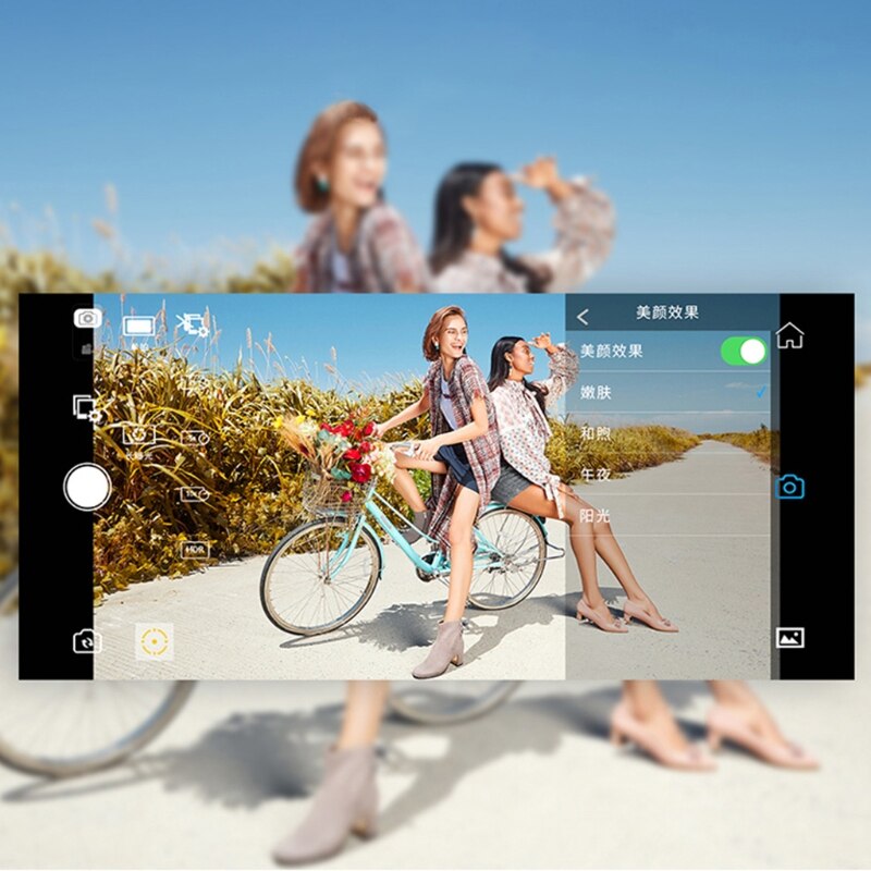 Obrót o 360 ° automatyczny inteligentne strzelanie Selfie Stick inteligentne śledzenie Gimbal AI-śledzenie obiektu śledzenie Twarz podstawka