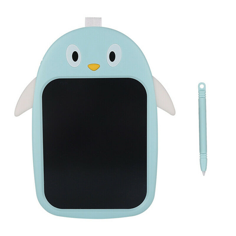 8 Inch Mini LCD Writing Color Board For Children Penguin Color LCD Digital Drawing Writing Graphic Tablet One-key Lock Screen: 02