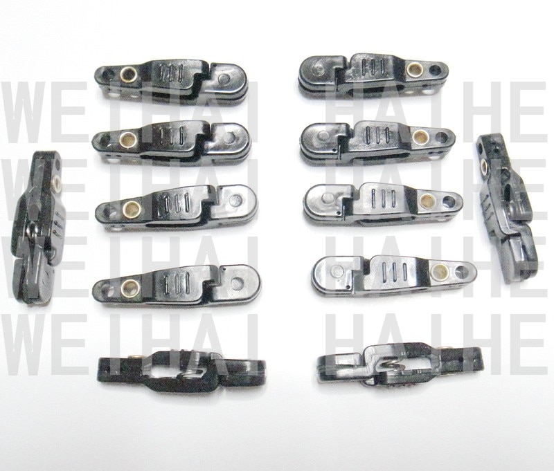 12PCS Padded Heavy Tension Snap Release Clip For Weight,Planer Board,Kite,Offshore Fishing