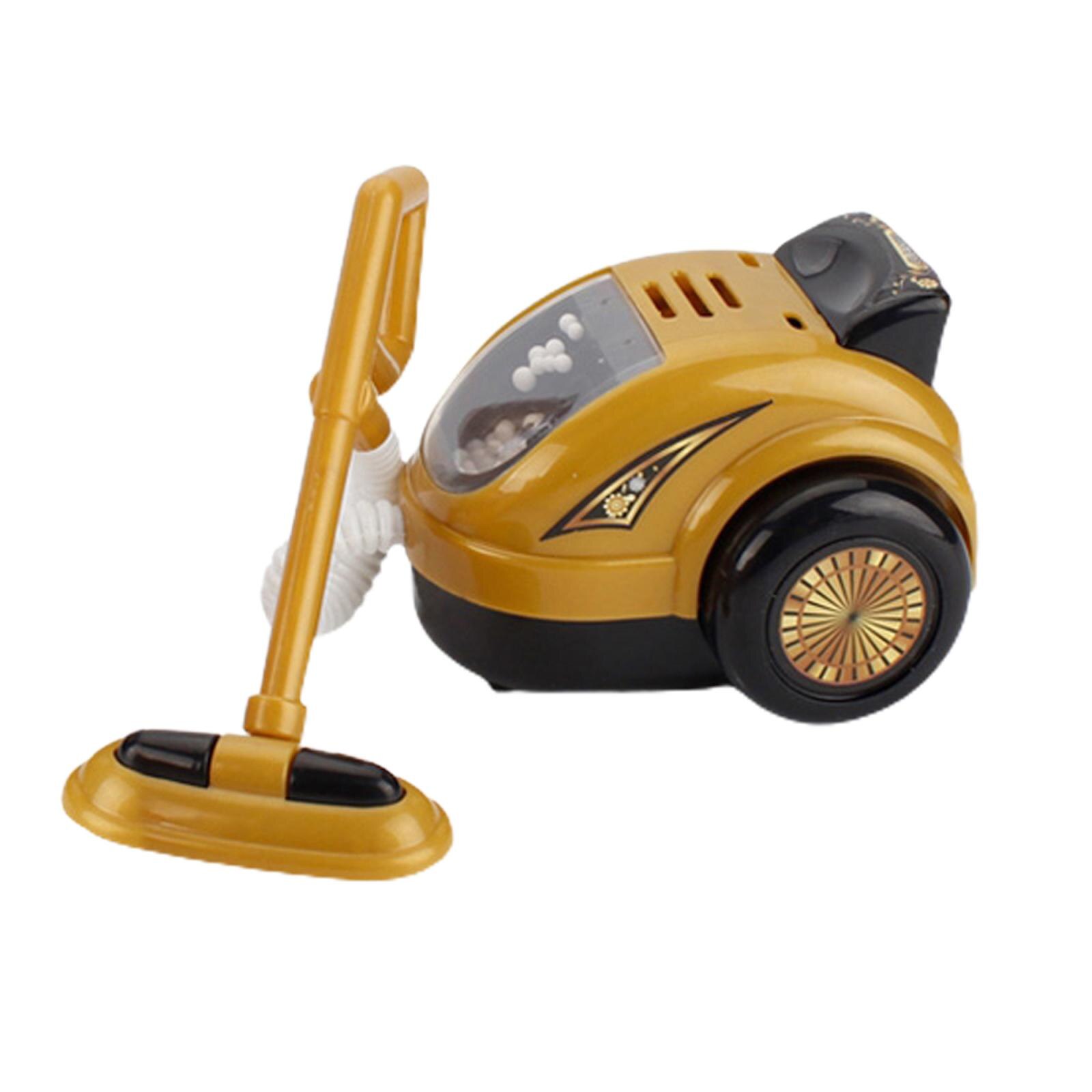 Vacuum Cleaner For Kids Role Play Hoover Fun Realistic Toy For Children Pretend Play House