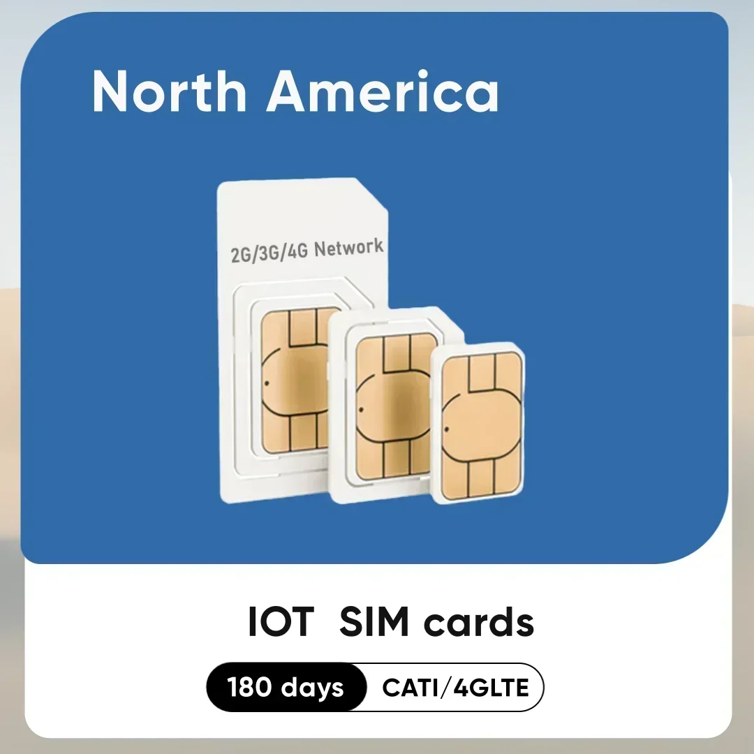 Universele 4G LTE IoT-automaat, GPS-tracker, gedeeld apparaat, ondersteuning voor 2G, 3G, 4G-netwerken, 360M, Noord-Amerika: Ivoor