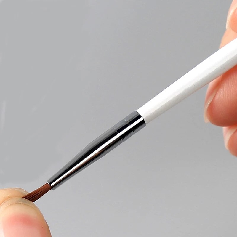 6 Stks/set Fijne Detail Kwast Miniatuur Art Kwast Voor Voor Fijne Detaillering Tekenen Schilderen Acryl, Aquarel, olie