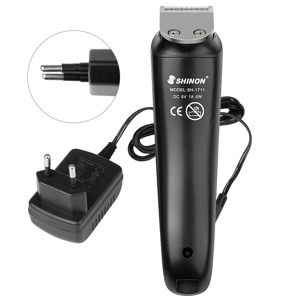 Men Electric Hair Clipper 6 In 1 Multifunctional Hair Cutter Machine Rechargeable Hair Trimmer For Beard Nose Ears