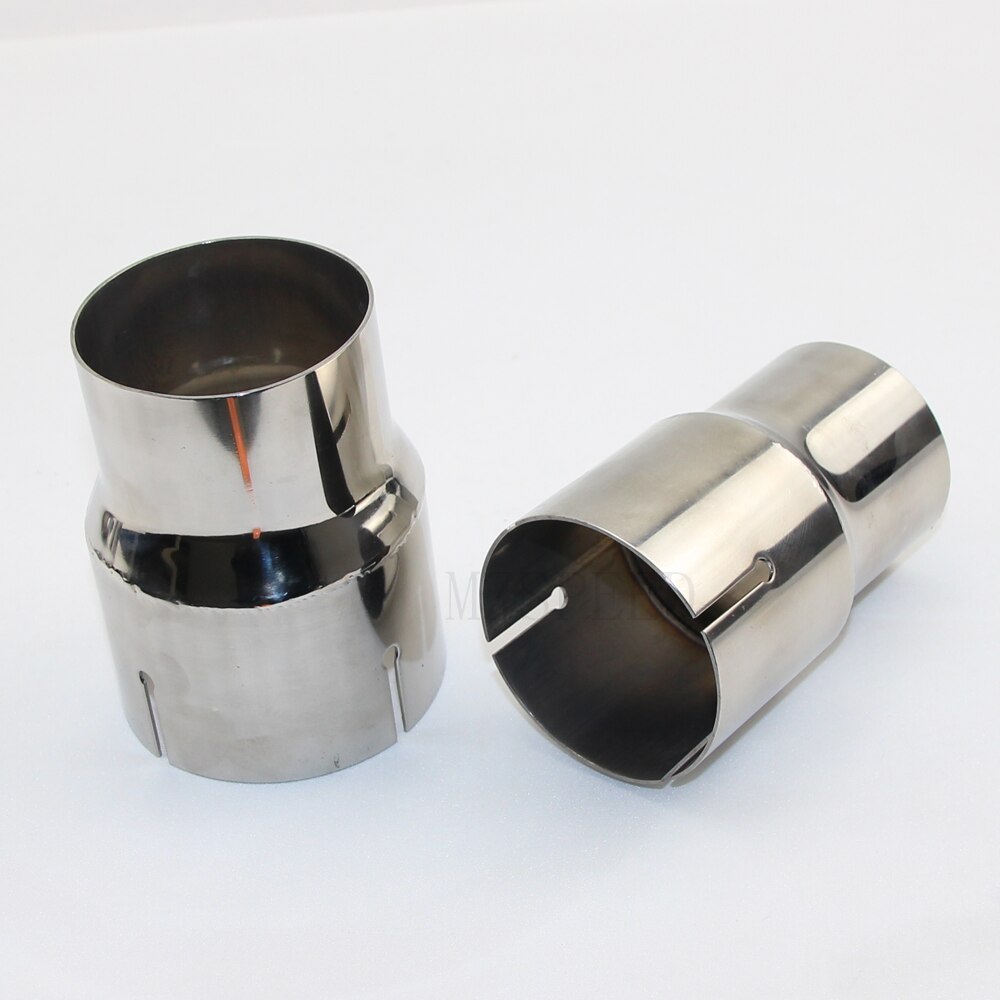Manchon de silencieux d'échappement universel, 1 pièce, accessoires de voiture, tube en acier inoxydable 304, joint réducteur, grande à petite taille