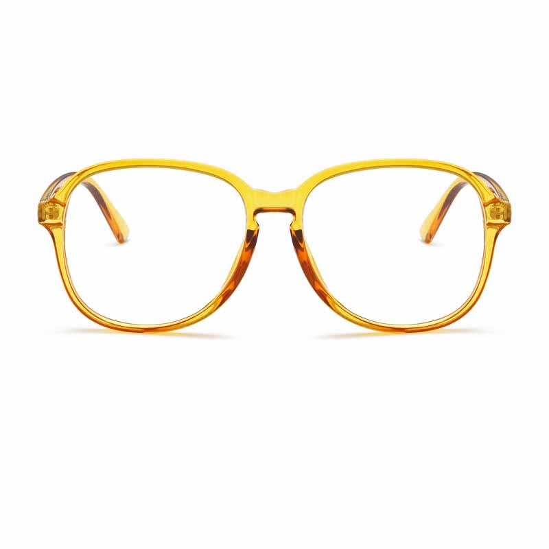 Square Men Optics Glasses Frame Women Solid Color Transparent Spectacles Frames Prescription Eyeglasses