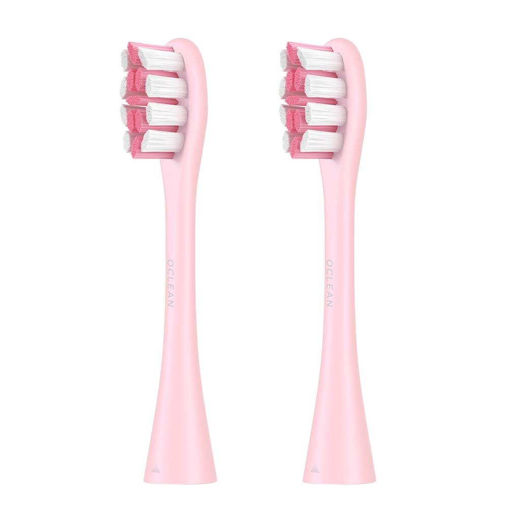 Oclean Z1 One / SE / Air / 2PCS Replacement Brush Heads For Automatic Electric Sonic Toothbrush Deep Cleaning Tooth Brush Heads: 2Pcs P3