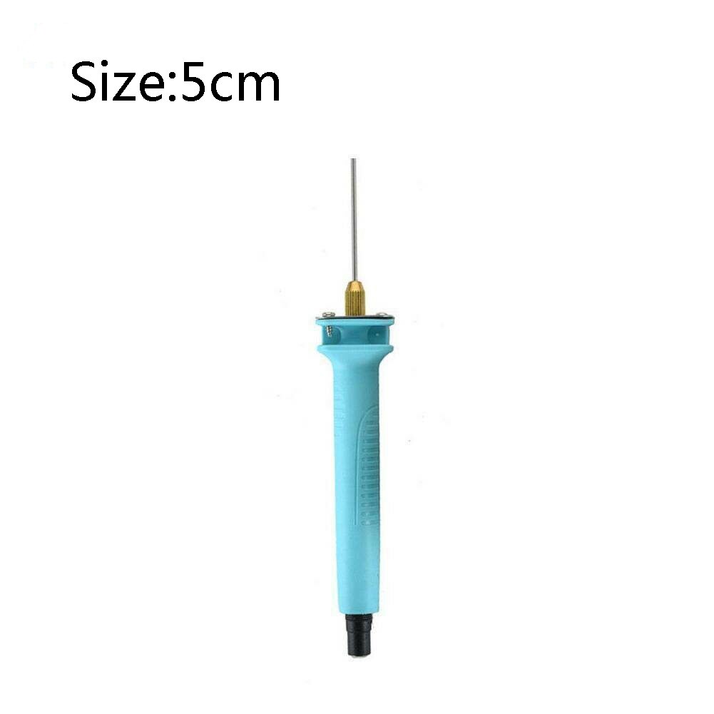 Elektrische Cutter Pen Styro Foam Polystyreen Hete Draad Piepschuim Snijden Wax: 5cm