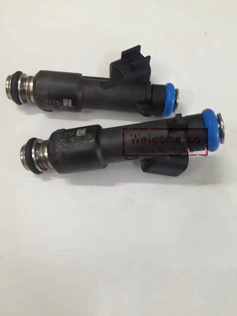 (4pcs/lot) Fuel Injector Injection Nozzle OEM 28316657 HIGH FLOW
