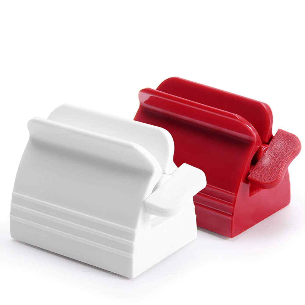 Multifunctional Toothpaste Tube Squeezer Simple Portable Plastic Dispenser Facial Cleanser Hand Cream Squeezer