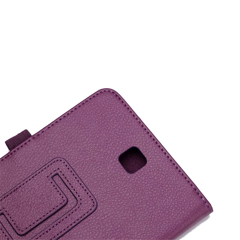 Samsung Galaxis Tab 4 7.0 zoll sm -t230 t231 t235 litschi-aufbringen kippen ledertasche faltbare halterung Tablette-abdeckung