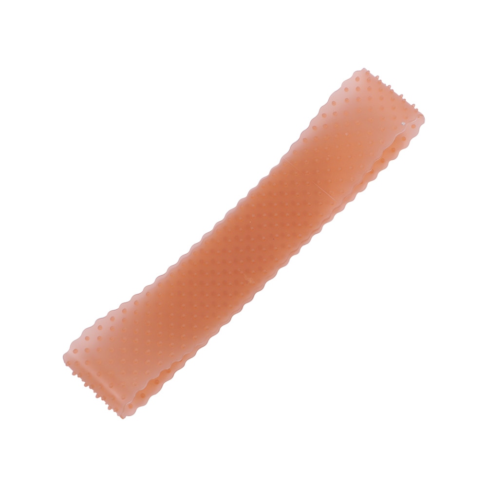 Gennemsigtig silikone pandebånd glider unisex-formet elastisk paryk bånd blonder paryk greb hårbånd til parykker sport yoga