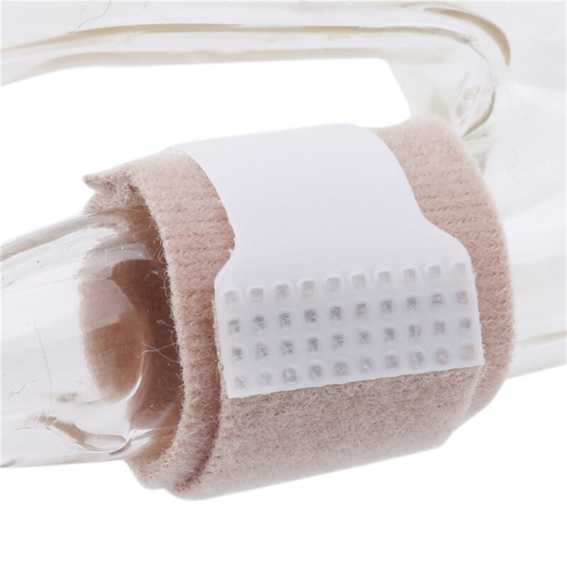 Redresseur d'orteils en tissu, marteau correcteur d'hallux Valgus, séparateur d'orteils, attelle enveloppante, outil de soins pour les pieds