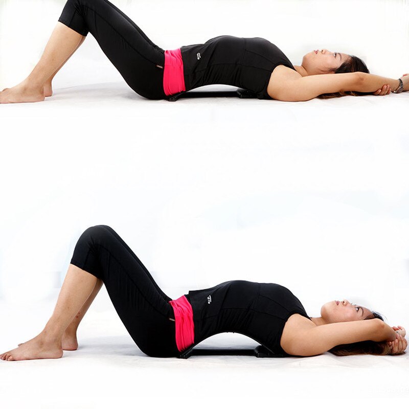 Masaje de espalda multinivel estiramiento Magic Back apoyo de bastidor Plus cintura Relax Mate dispositivo equipo de Fitness