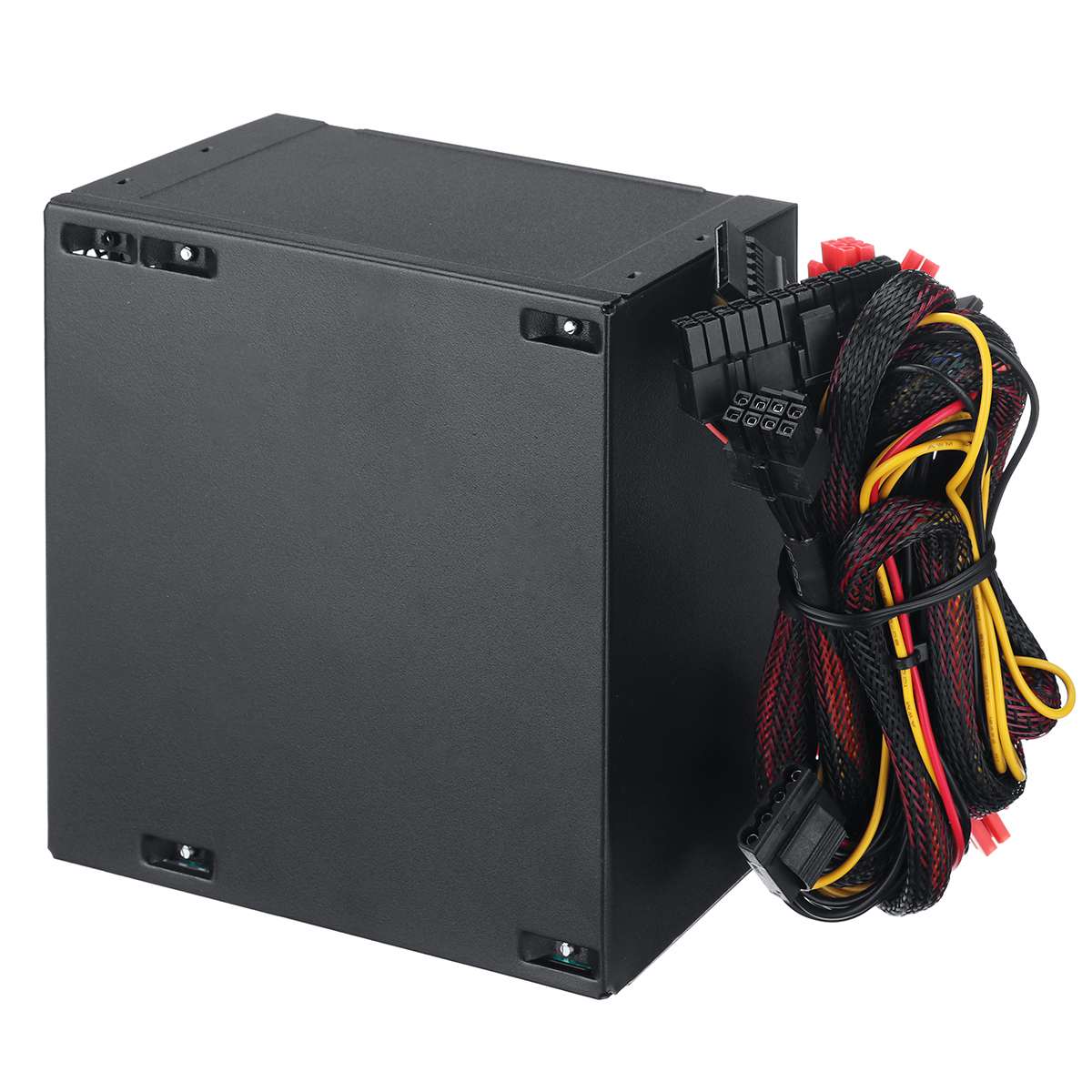 1000W Voeding Passieve Pfc Stille Ventilator Atx 20pin 12V Pc Computer Sata Gaming Pc Voeding Voor intel Amd Computer