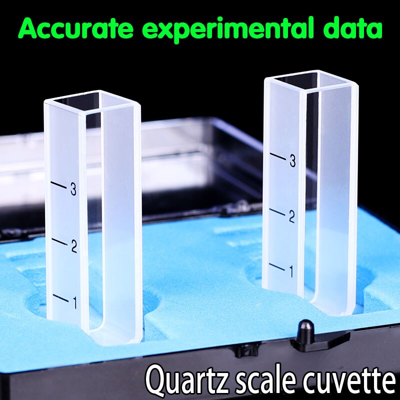 10mm Quartz scale cuvette cell 3.5ml Customization – Grandado