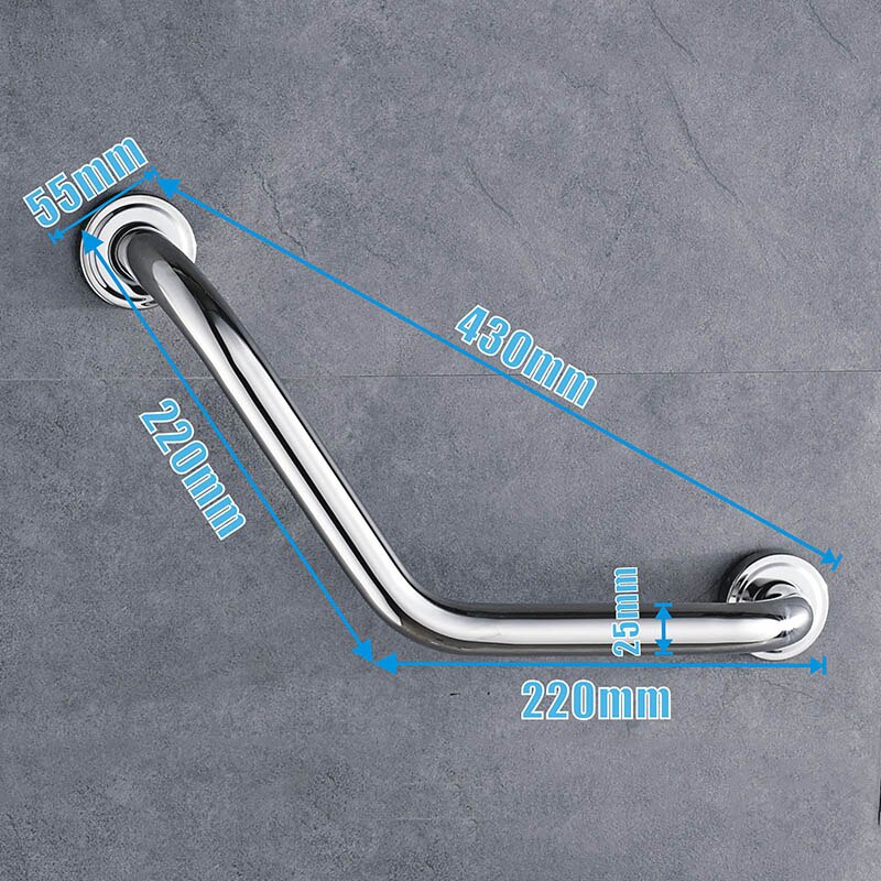 Rovate badesikkerhetsgrep toalett toalett badekar rekkverk dårlig håndtak armlener sikkerhet støtte håndtak håndkle: 205