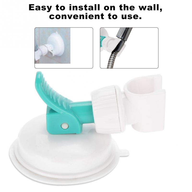 Sterke Zuignap Douchekop Houder Verstelbare Douchekop Houder Barthroom Accessoire Douchekop Beugel Montagebeugel