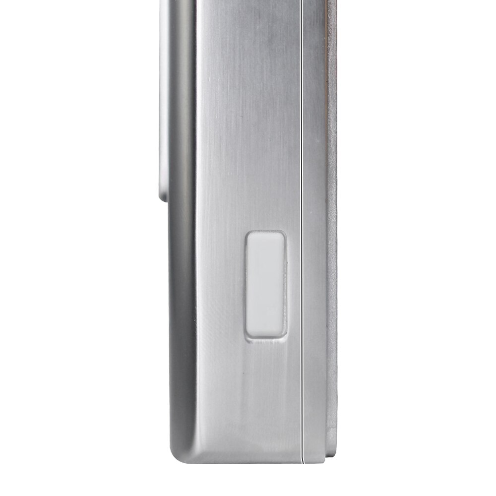 IP66 waterproof Electronic Door Lock Reader Metal access control fingerprint 125khz ID Card Rainproof integrated card reader
