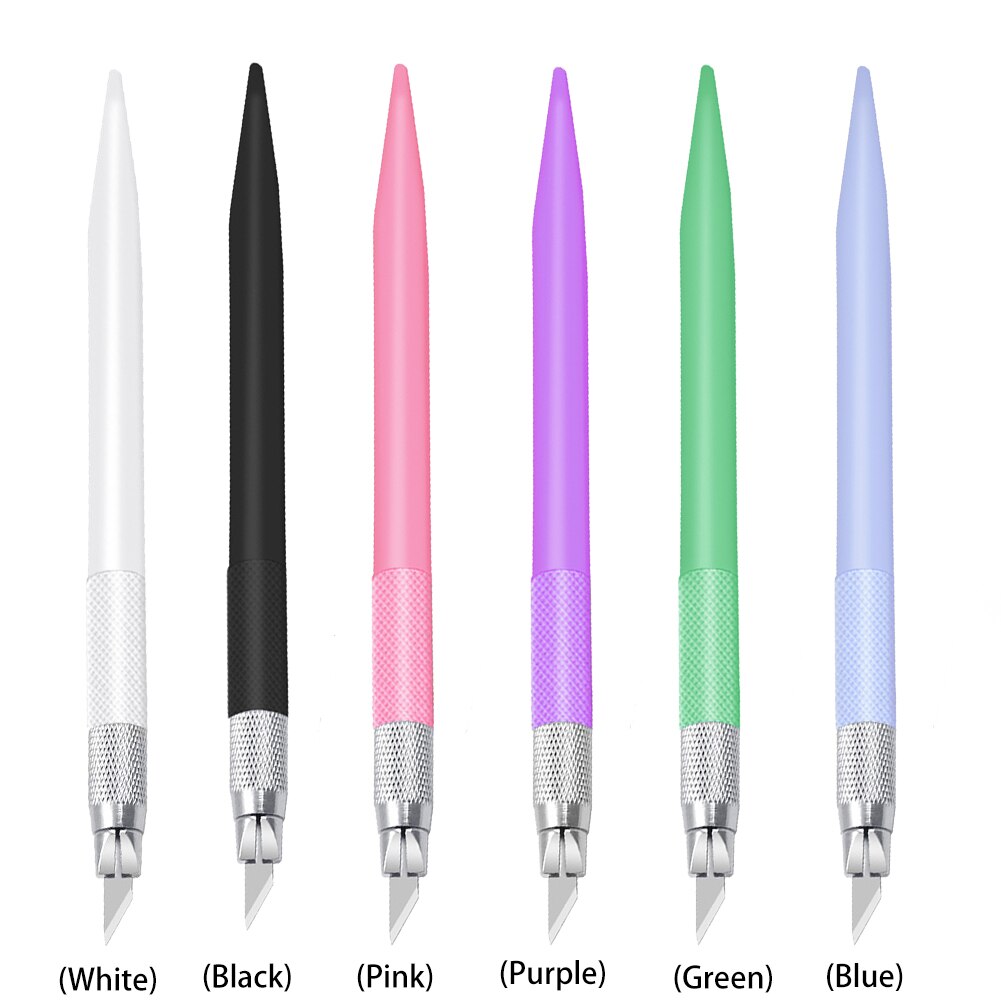 Carving Knife Tools Kit DIY Art Craft Non-Slip Blades Cutting Tool Rotating Blade Paper Cutter Making Handicraft Carving Tools