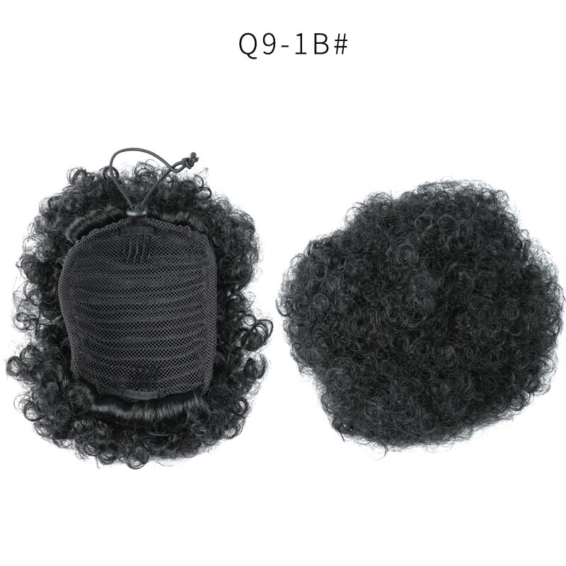 Chorliss-avec ruban capillaire synthétique, Chignons capillaires, Extensions capillaires, en Fiber de haute température, pour femmes: Q9 1B