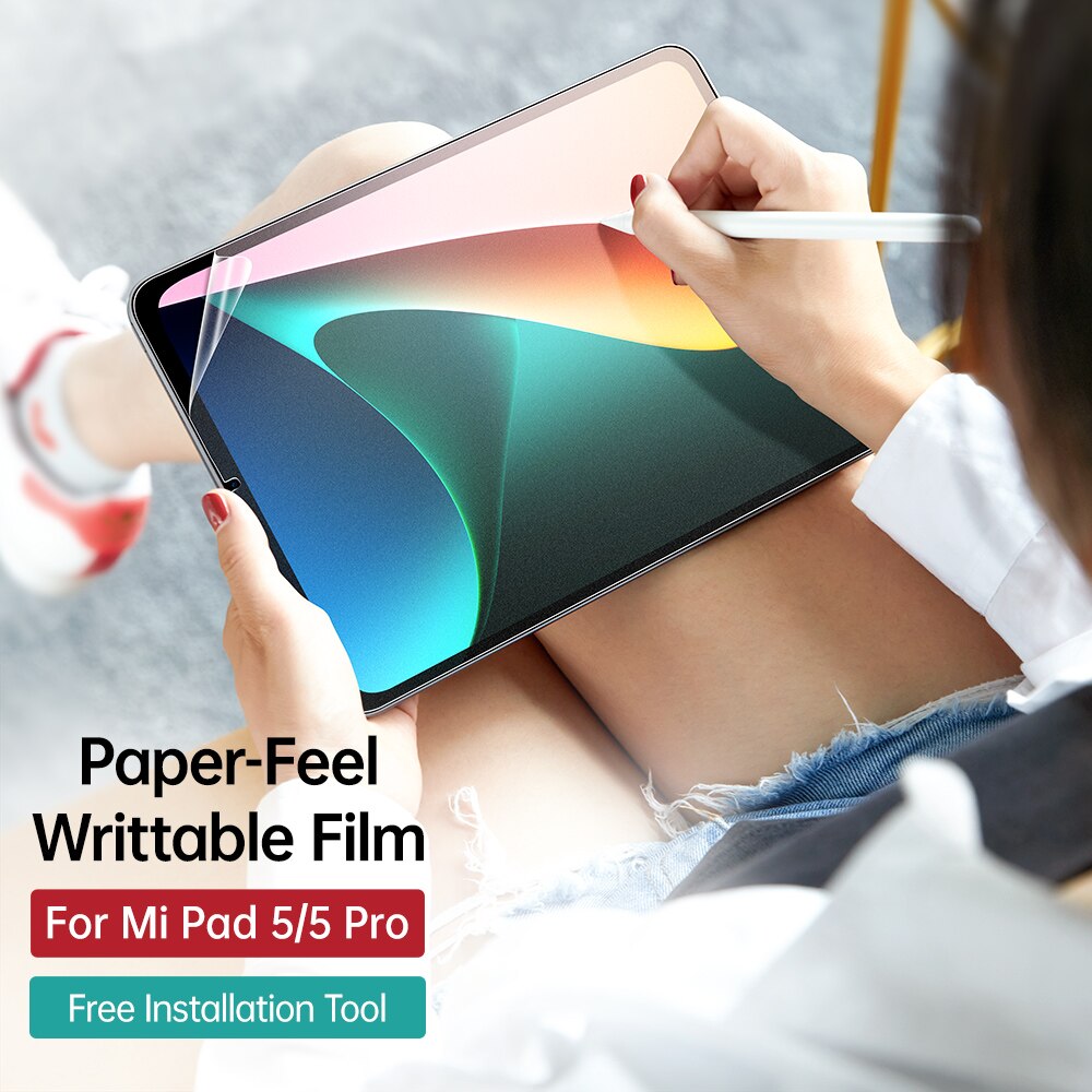 Esr Voor Xiaomi Mi Pad 5 Pro Gehard Glas Papier-Voelen Screen Protector Tablet Voor Mipad 5 Pro voor MiPad5 Beschermende Film: Paper-Feel Film