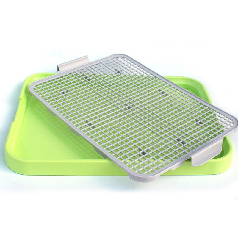 Pet Dog Training Pads Toilet For Puppies And Small Pets Square Pet Training Toilet With Tray For Small Dogs Potty Pet Supplies