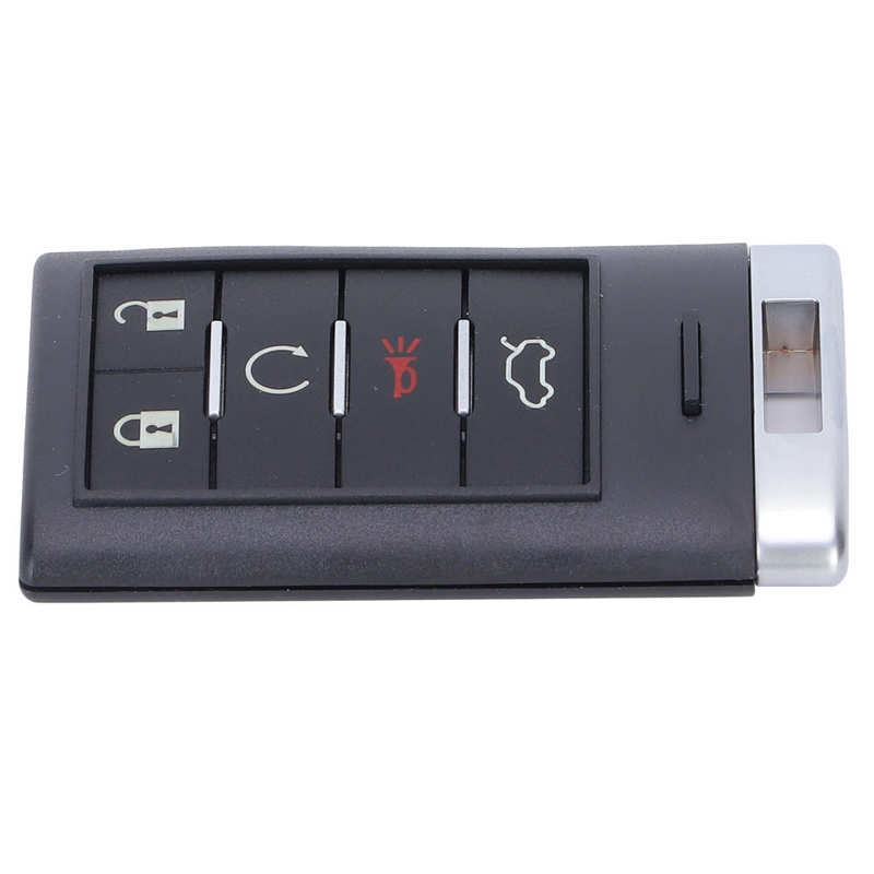 Smart Key Remote Key 5‑Button Replacement for CTS for Auto Parts