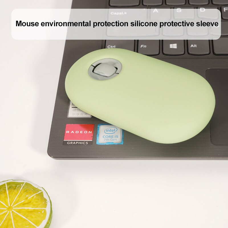 Wireless Mouse Ultra Thin Cover Mouse Protective Cover Portable Mouse Case For PC Laptop Computer For Gamer Accessories