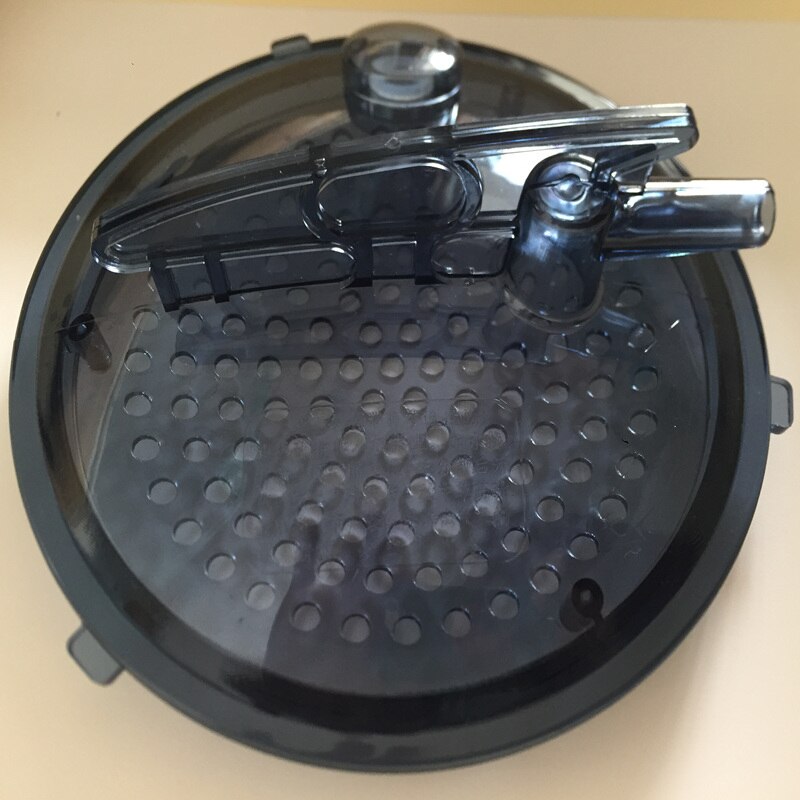 Tapa de plástico para generador de vapor, olla de vapor para Sauna de 4L de capacidad, explosión de seguridad