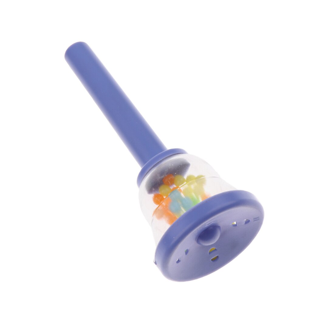 Clochettes, cloches musicales pour enfants, enfants et tout-petits, apprentissage Musical dès le plus jeune âge, Instrument de Percussion jouet Musical: Purple