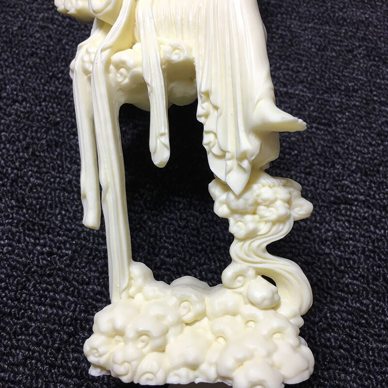 Chinese style character Chang'e fairy statue，Modern art sculpture，Chang'e to the moon，High-end home decoration statue