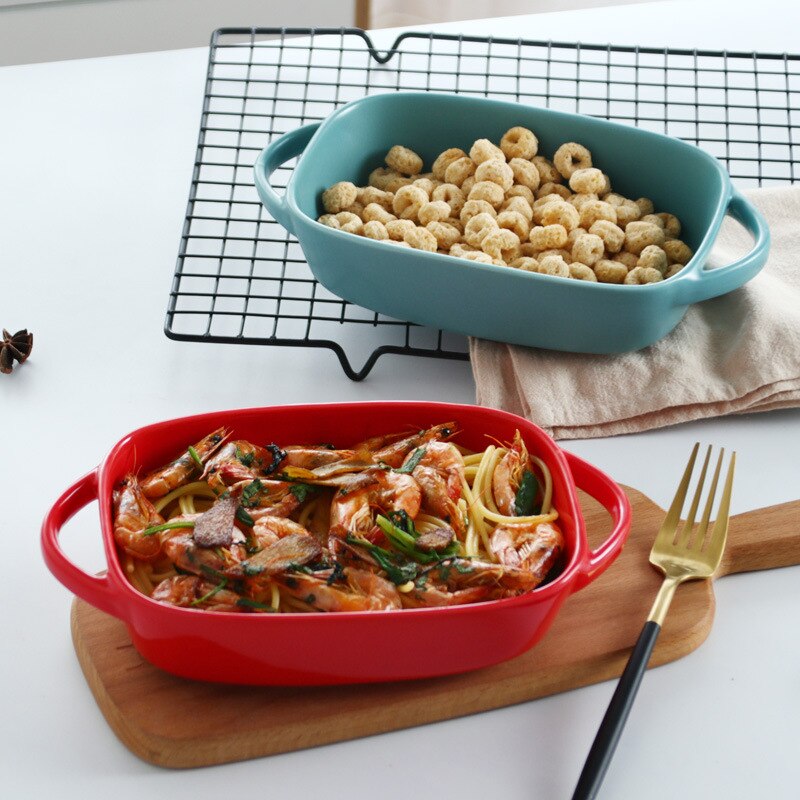 Western Household Vegetable Plate Tableware