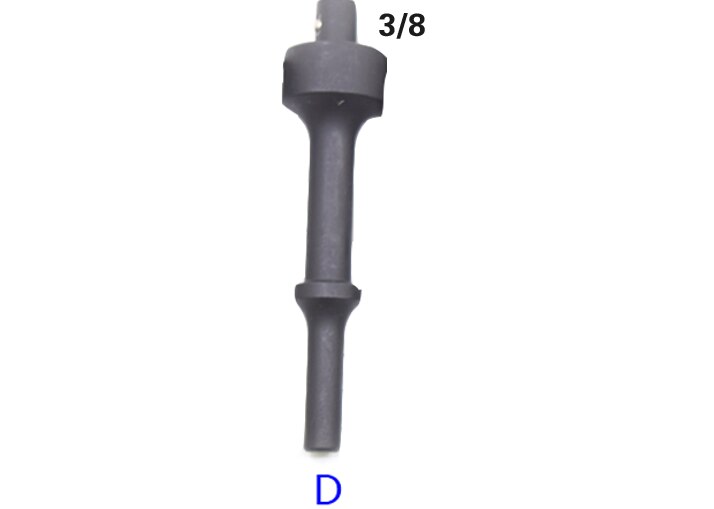 TOABLEVEL Pneumatische Hammer Bits Kugelgelenk Auto Reparatur Werkzeug Entferner Flache Punkt Meißel Flugzeug Luft Trennung Gabel einstellen: 1pc D