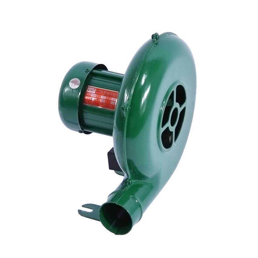 L-CZR Blower 220V/110V 200W Stove Blower Household Small Blower Barbecue Burning Home Blower 2.4 Cubic Meters/Min 2800RPM