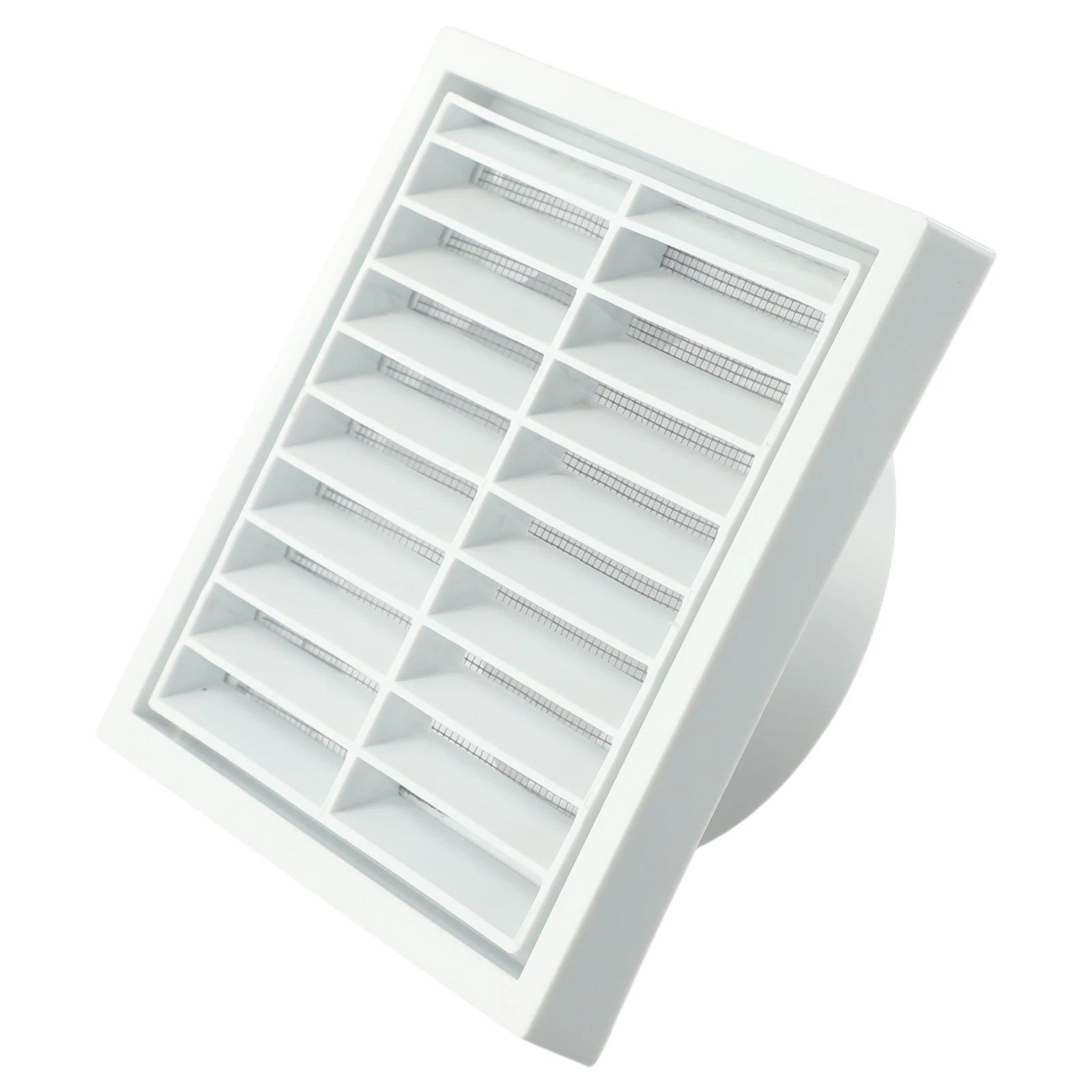 Plastic Ventilation Grille With With Steel Mesh Air Outlet Fresh Air Exhaust Outlet Fresh For Wall Ceiling Openings Duct Vents