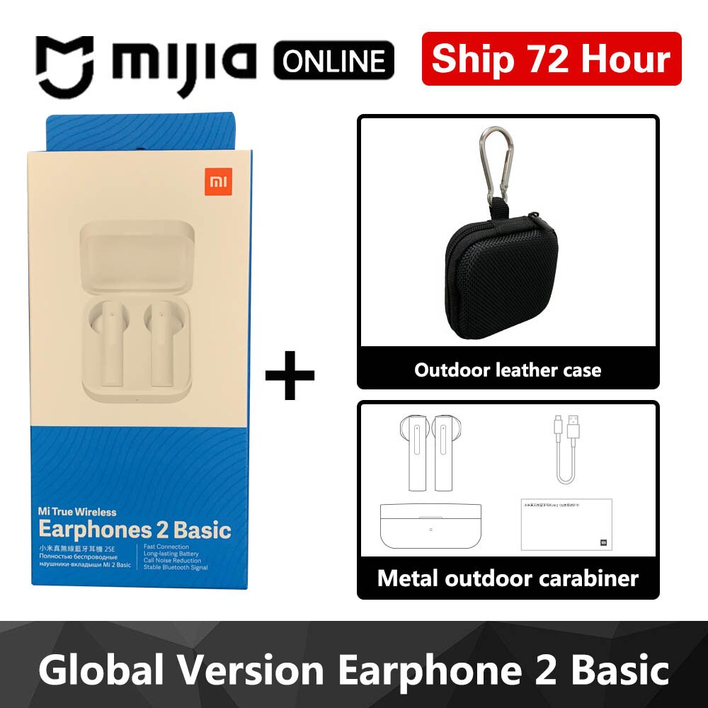 NEUE Xiaomi Air2 SE TWS Mi Wahre Wireless Bluetooth Kopfhörer Air 2 SE Ohrhörer Air pro 2SE 2 SE 20 stunden Batterie Touch Control: AIR 2SE GB 503